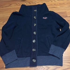 Hollister button down Jacket Woman’s size L